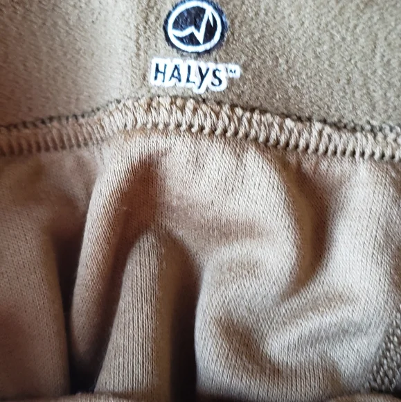 Tan Casual Straight Leg Pants - Picture 3 of 4